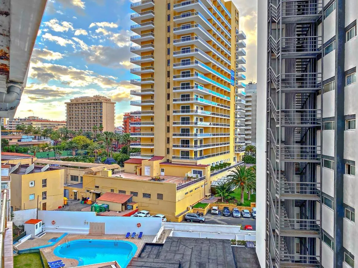 Apartman Amplio Estudio En Martianez Puerto de la Cruz